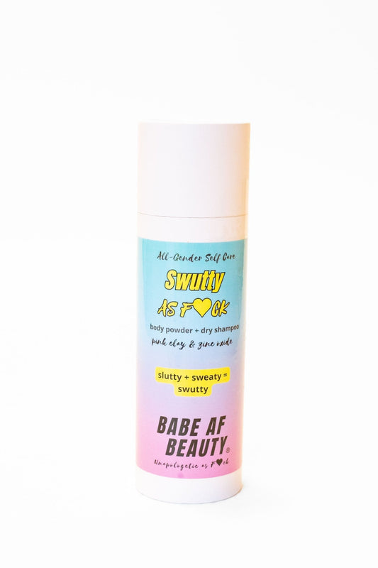 Swutty As F🖤ck: body powder + dry shampoo